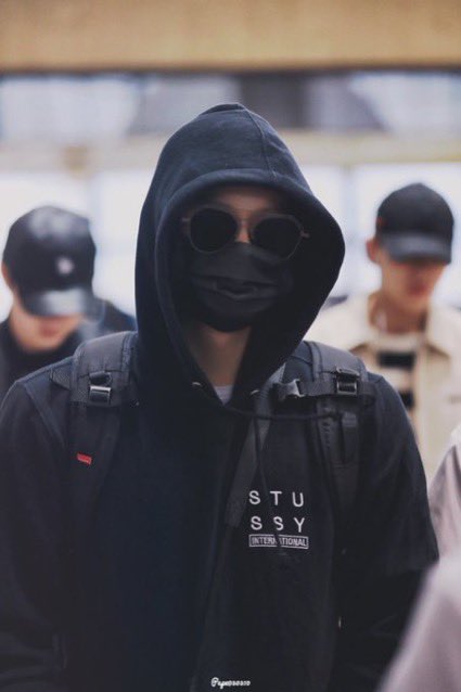 We all know Peniel only wears hoodies and sweats LOL