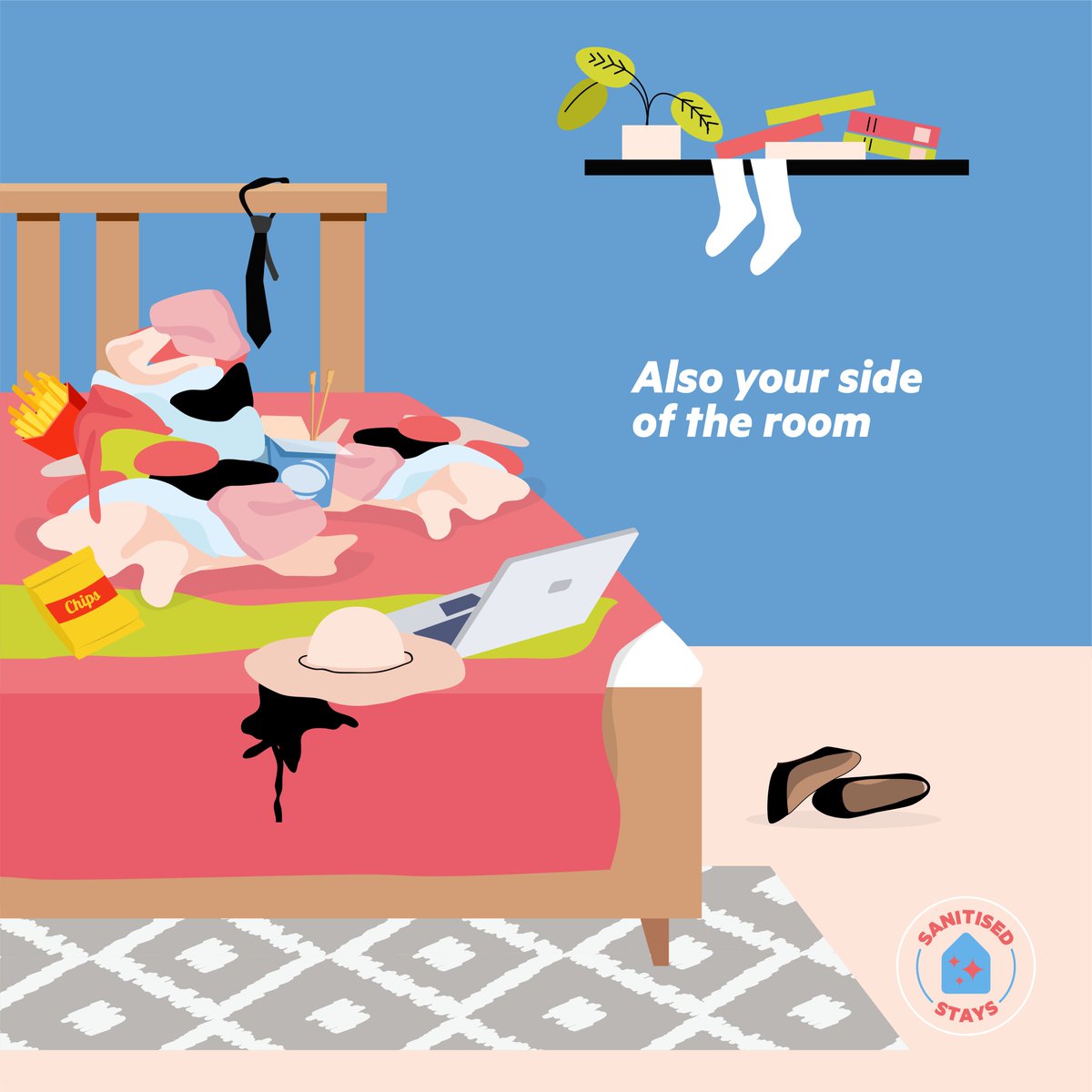 High on chill. Low on rent. 
Book your pocket friendly independent accommodation only at OYO LIFE.

#StaySafe #StayIn #StayWithUs