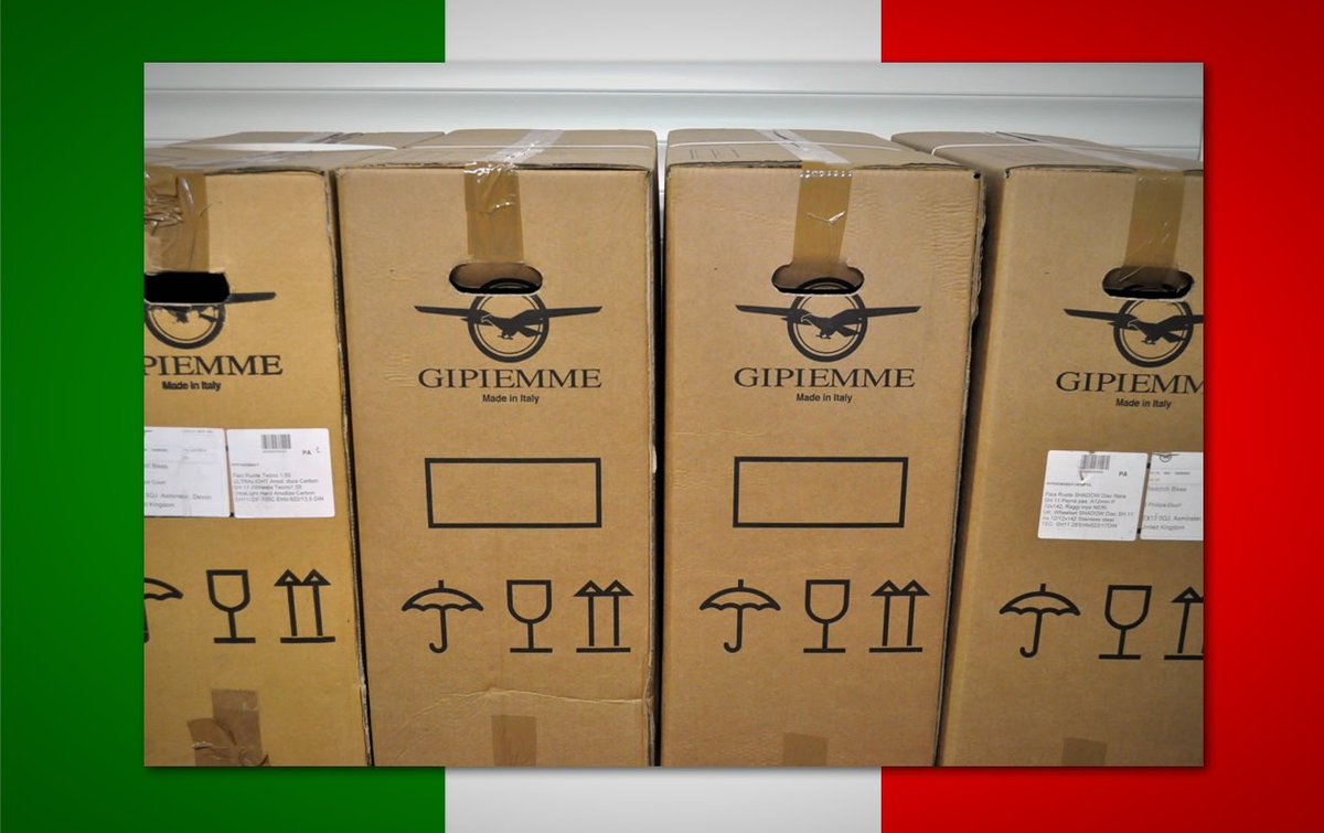 RedChilliBikes's tweet photo. Getting ready....
There's plenty of Italian loveliness arriving with the first batch of Gipiemme wheels, all ready and waiting for Chilli builds to commence.
#redchillibikes #yourbikeyourway #custombikebuilds
@pedalnorth https://t.co/46U3w8cJrk
