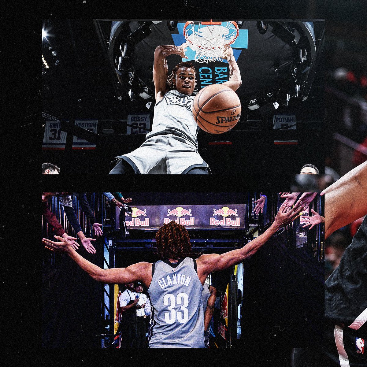 BrooklynNets's tweet photo. ๐ธ Year 1 ๐ธ
@_claxton33 โช๏ธ #NicDay โช๏ธ @qatarairways https://t.co/miras69U8Q