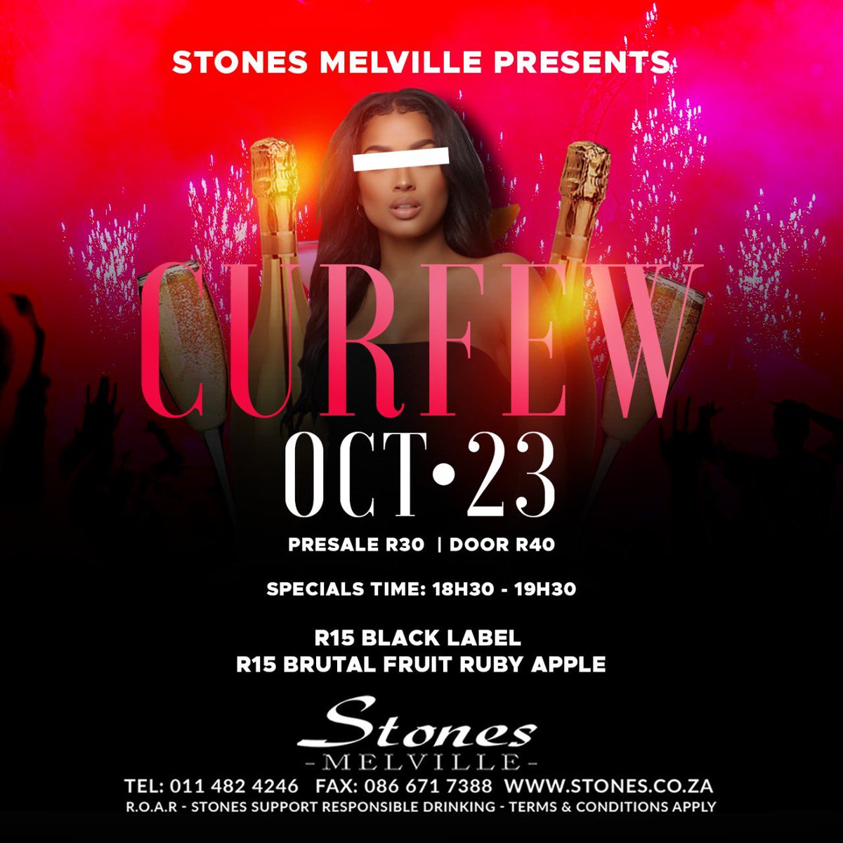 YOU KNOW IT’S A BIG STORY TONIGHT DOORS OPEN 18:00-23:50 🔥🔥🔥🔥🔥 15 Drinks special 💃🏾💃🏾💃🏾