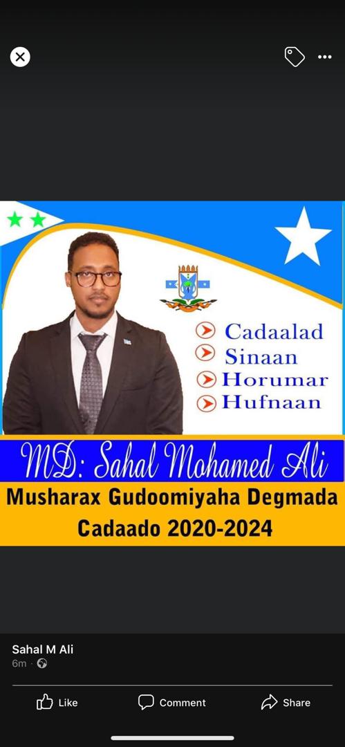 AwaleAbdulle's tweet photo. Musharaxa  #Gumiyaha dagmada @Cadaado . Kudooro.
#cadaalad 
@horomarin
#sinaan https://t.co/3ILLtKC5h9