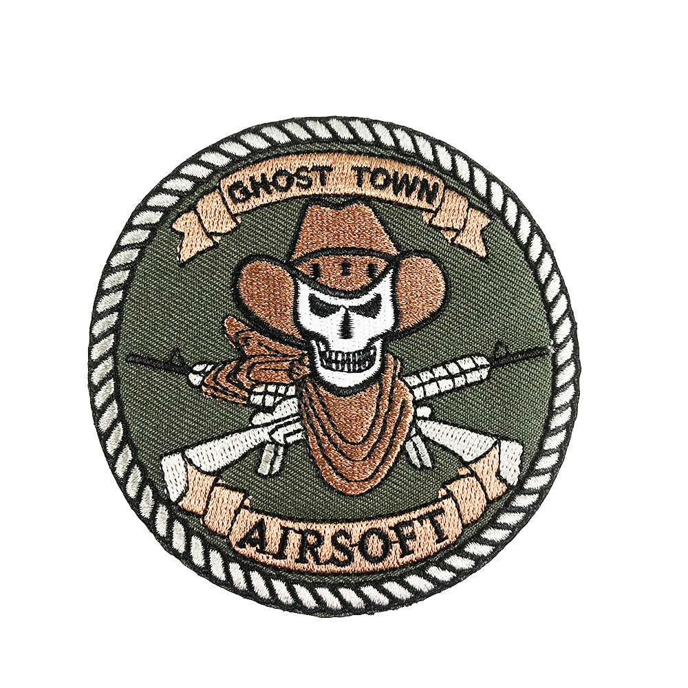 Looking for high quality custom patches? Custom Patch mart make high quality custom patches just according to the demand of customer.

#patchmaker #armypatches #pvcpatches #rubberpatches #Custompatches #paintballpatches  #moralepatches #keychaincustom #pvcpatch #patchpvc