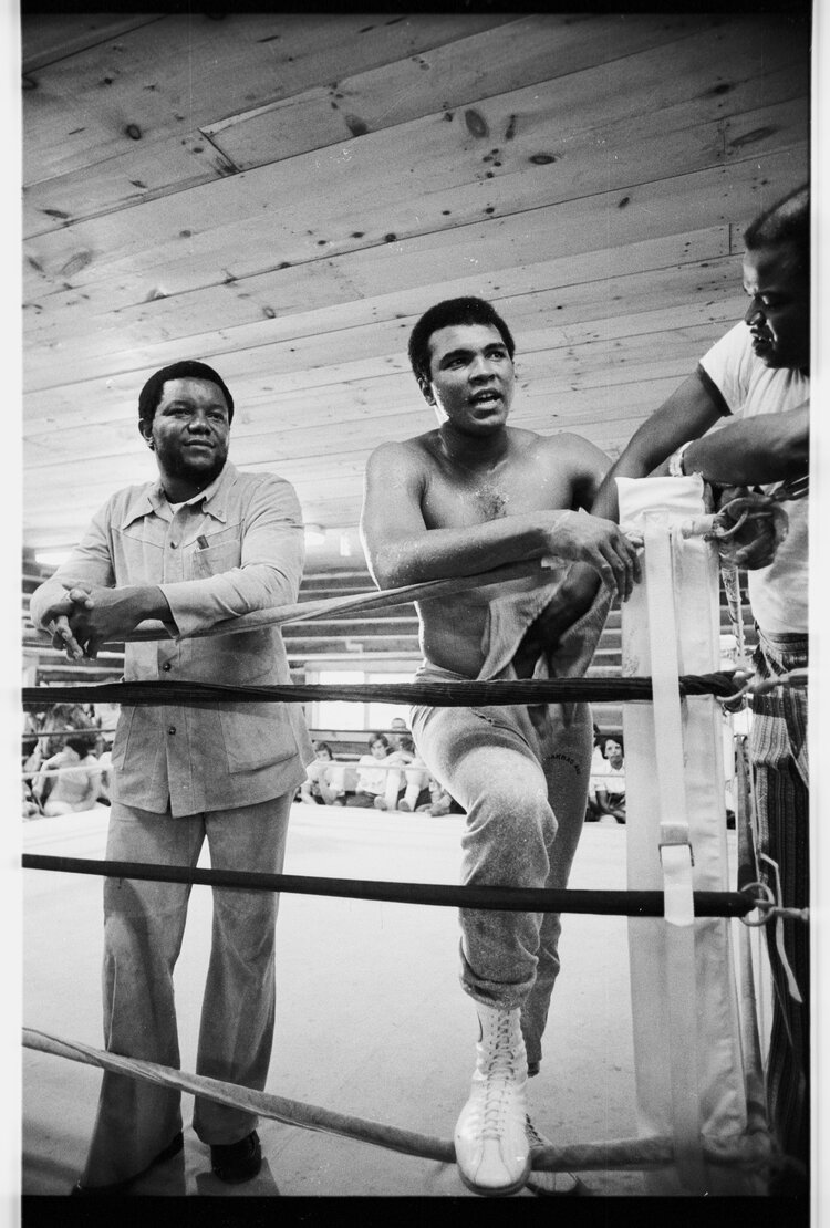MuhammadAli's tweet photo. “I’m going to show you how great I am.” - #MuhammadAli https://t.co/vigU5EbE2o
