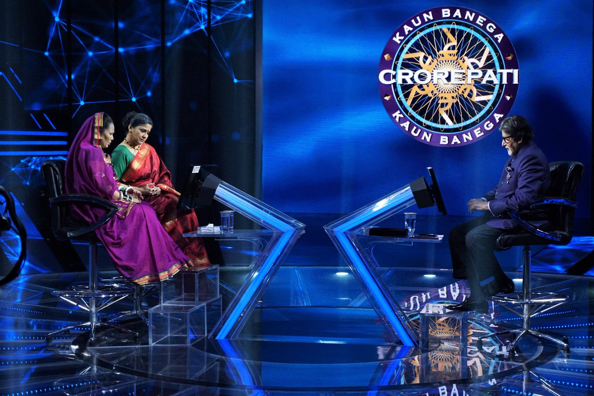 renukash's tweet photo. Excited for tonight 9 pm #KbcKaramveer @SrBachchan @phoolbasanbai 🙏🏽🙏🏽🙏🏽 @SonyTV To witness the astounding work of Padma Shree Phool Basan Yadav ji 🙏🏽🙏🏽🙏🏽 https://t.co/y6FrdUm9oy