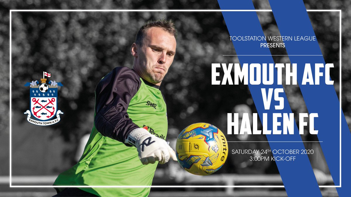 LtdSomerset's tweet photo. @NonLeagueBall Tomorrows Football FEAST! @ExmouthTown_FC vs @HallenFC in the Toolstation Western League! For the games digital Matchday Programme, please click the link: https://t.co/eL5hsWXFLl
#NoToPPV #NonLeague #UTT #Town #joinus https://t.co/L7eUhhR1Vw