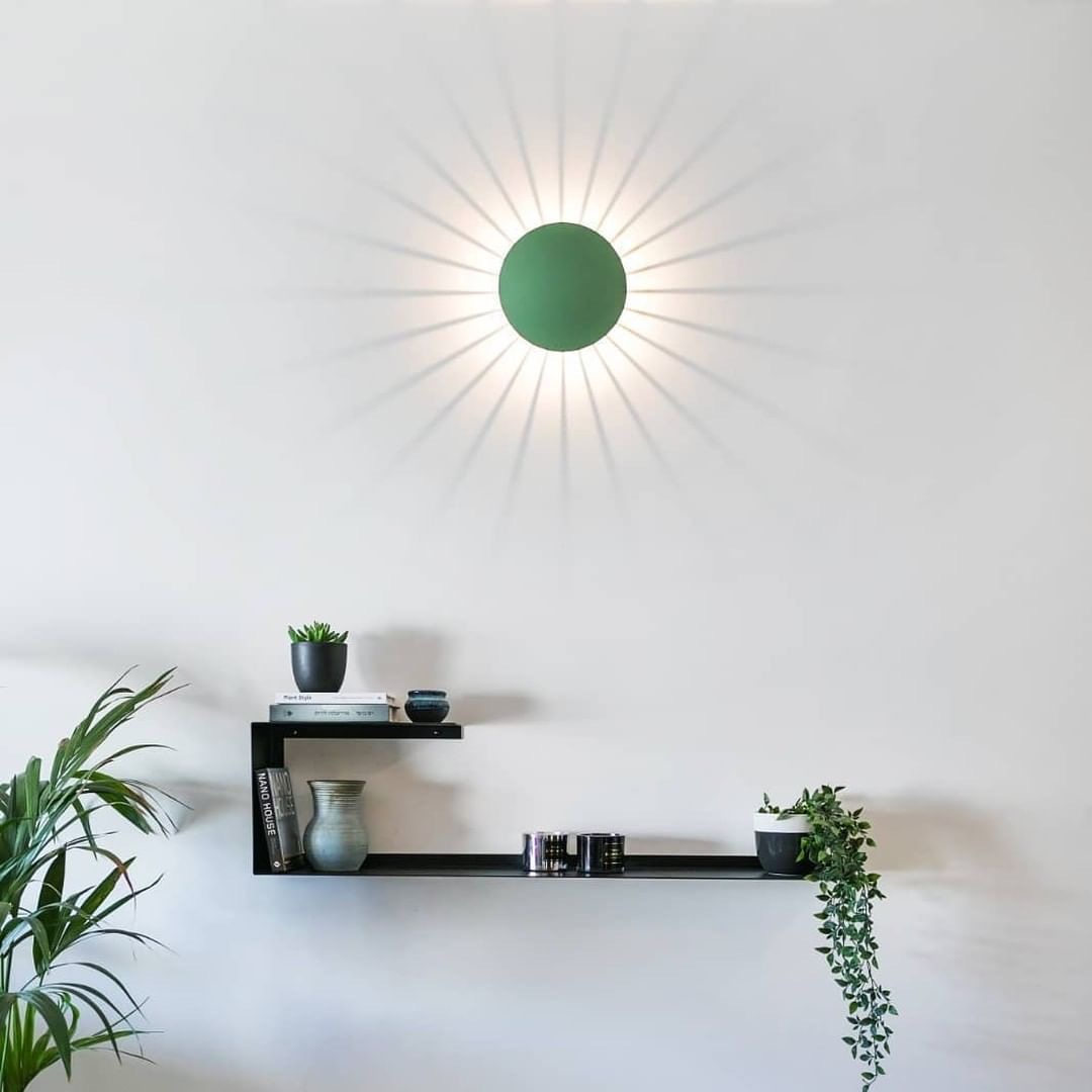 clima_home's tweet image. #Meridiano Wall Light by #VIBIAlighting at #CLIMAhome [ Characterized by its Magical Luminous Effect of Light + Shadow over whatever surface its placed! ] Casting a luminous spoke-like display that reaches beyond its architectural base, and artfully filling blank expanses on...