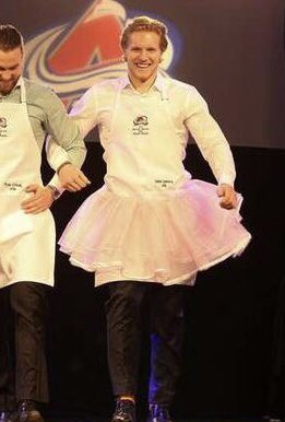day 75 of nhlers as cute animals featuring gabe the babe: ballet princess edition 
