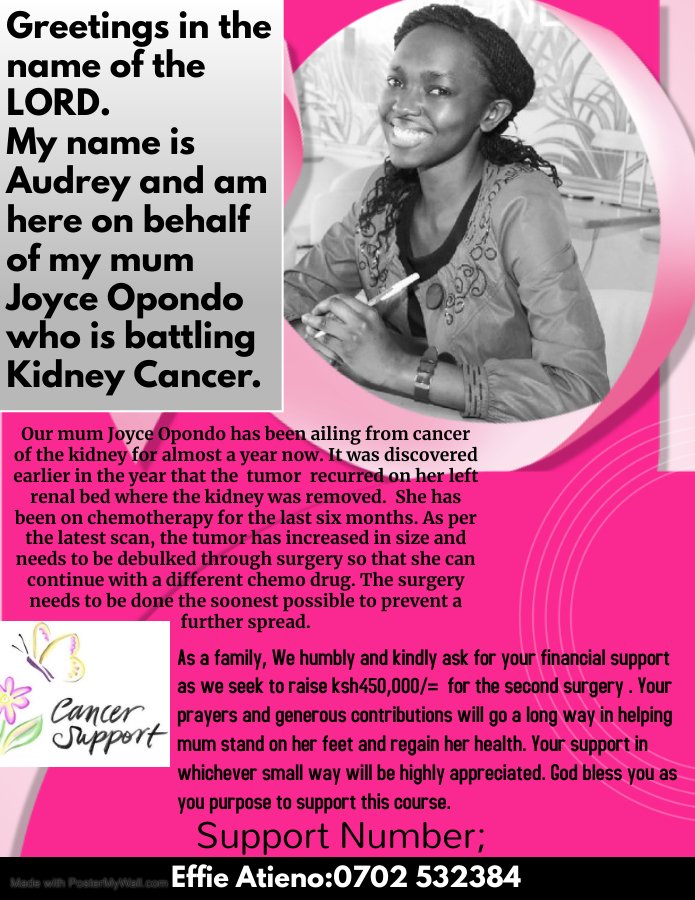 Becky Arunga tweet media