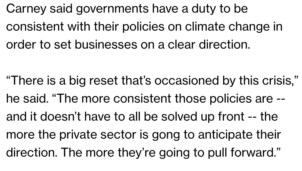 Fuel efficiency is improving, but not fast enough to keep up with the growth in kilomteres flown. Which is why Mark Carney, among others, has called for “green strings” on any airline bailouts  https://www.bloomberg.com/news/articles/2020-05-07/airline-bailouts-need-green-strings-attached-mark-carney-says  @TheICCT has laid out 5 recommendations for greening 2/