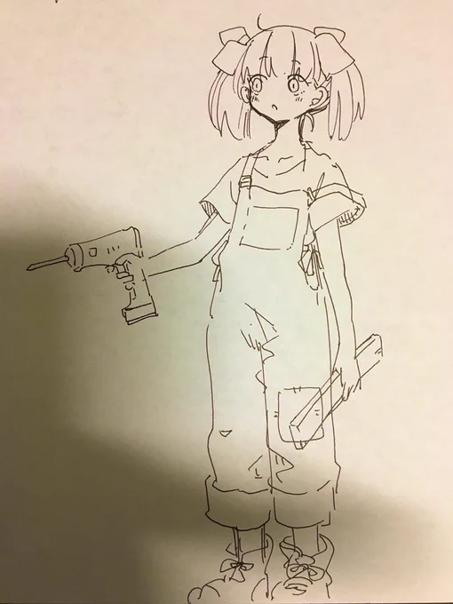 最近あまりにも絵を上げてないからちょっとらくがきを...こういうナメクジみたいな絵だったらぼちぼち描いてるんだ 