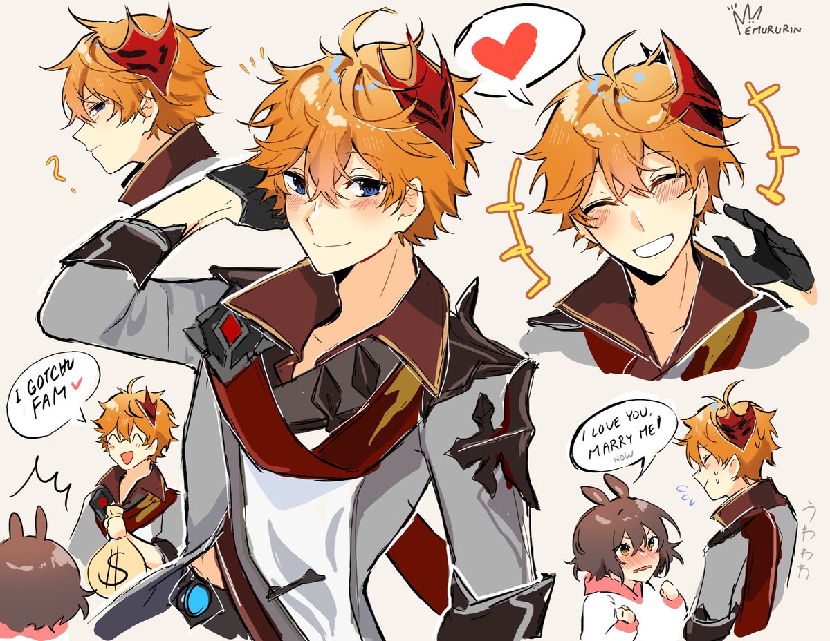 UH I LOVE CHILDE????
#GenshinImpact #childe