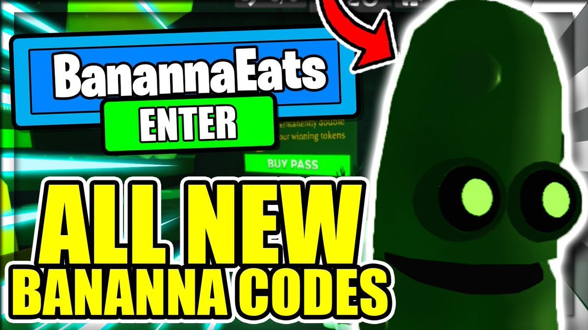 Banana Eats Codes 2021 (@banana_codes) / Posts / X