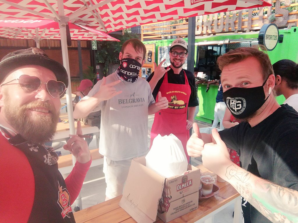 BraaiBoy's tweet photo. Tune in to @TuksFM1072 at 16h15... We're chatting to @MikeMetalBower about the new #HatfieldSquare... and probably reminiscing about the old one.
#LetsMeat #HeeltydSpeeltyd https://t.co/AXCCthCL2E