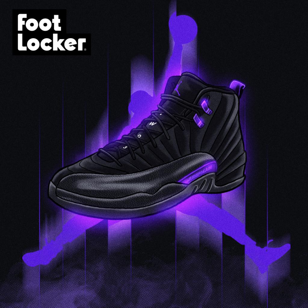 jordan 12 footlocker canada