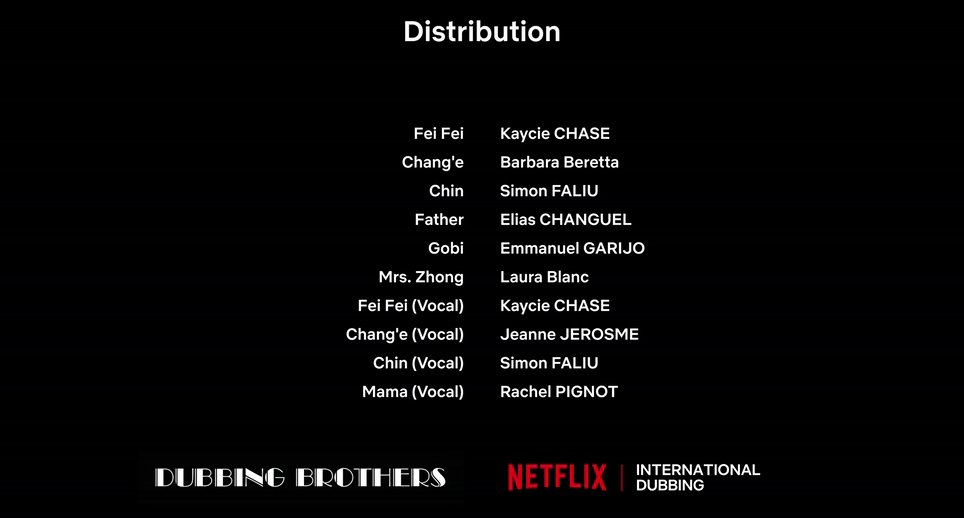 DukeBast's tweet image. Le carton de doublage de Voyage vers la lune avec en DA @DorotheePousseo ♥