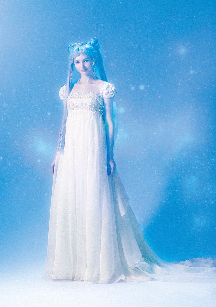 Littlemartha A Twitter セーラームーンフォト着用ドレス紹介 Slm0001 Off White プリンセス セレニティドレス 付属アクセサリー ティアラ イヤリング Sailormoonwedding Weddingphoto 美少女戦士 セーラームーン ウェディングドレス T Co