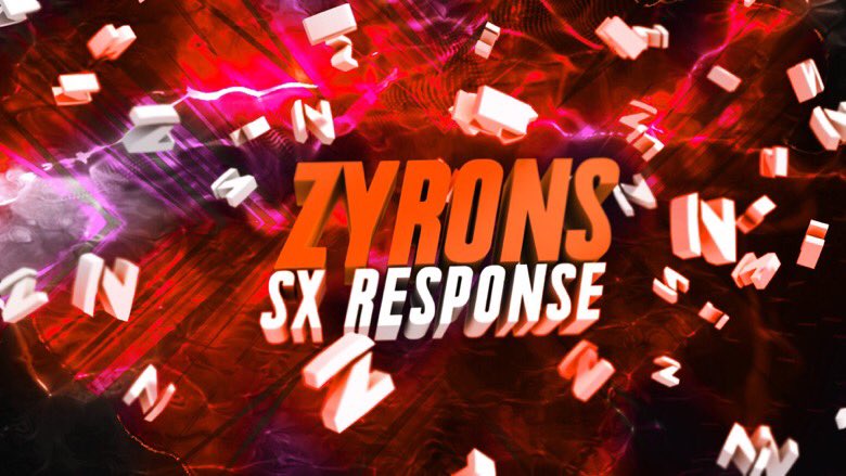 ZyronArmy's tweet image. Zyron [SX] Response Is now LIVE!📺 @ClaimVictory #CVS5 

Be sure to drop a Like/Comment &amp;amp; Subscribe if you enjoyed!❤️ 

youtu.be/d9sGJv934qc



#GodsOfWar