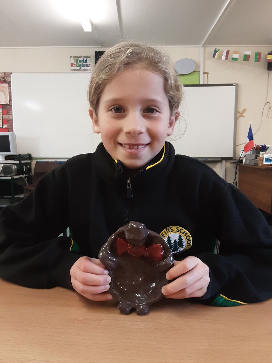 TheFirsSchool's tweet photo. Brilliant gorillas made with Mrs Kay in Extra! Extra! art this term in Y4. https://t.co/TXTLOXt0p6