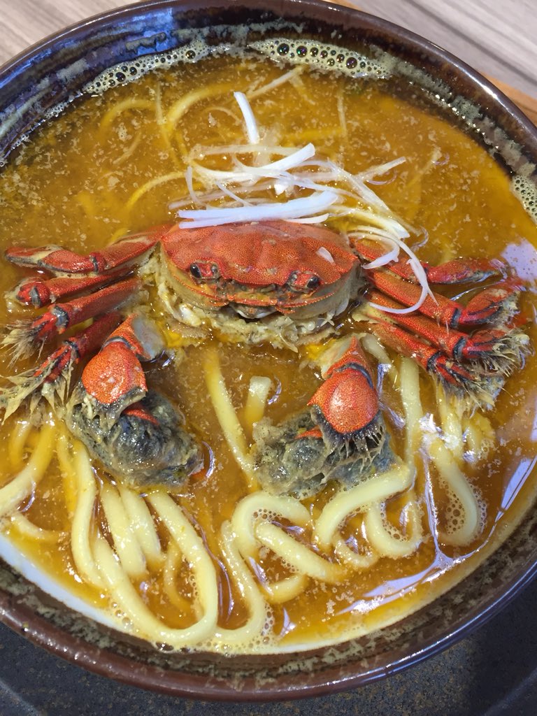 自然体験earthcolor 道の駅月ヶ瀬で食べれる旬の味 モクズガニラーメン とにかくスープが美味しいです 道の駅月ヶ瀬 ラーメン いいね伊豆 T Co Payr2aqrct Twitter