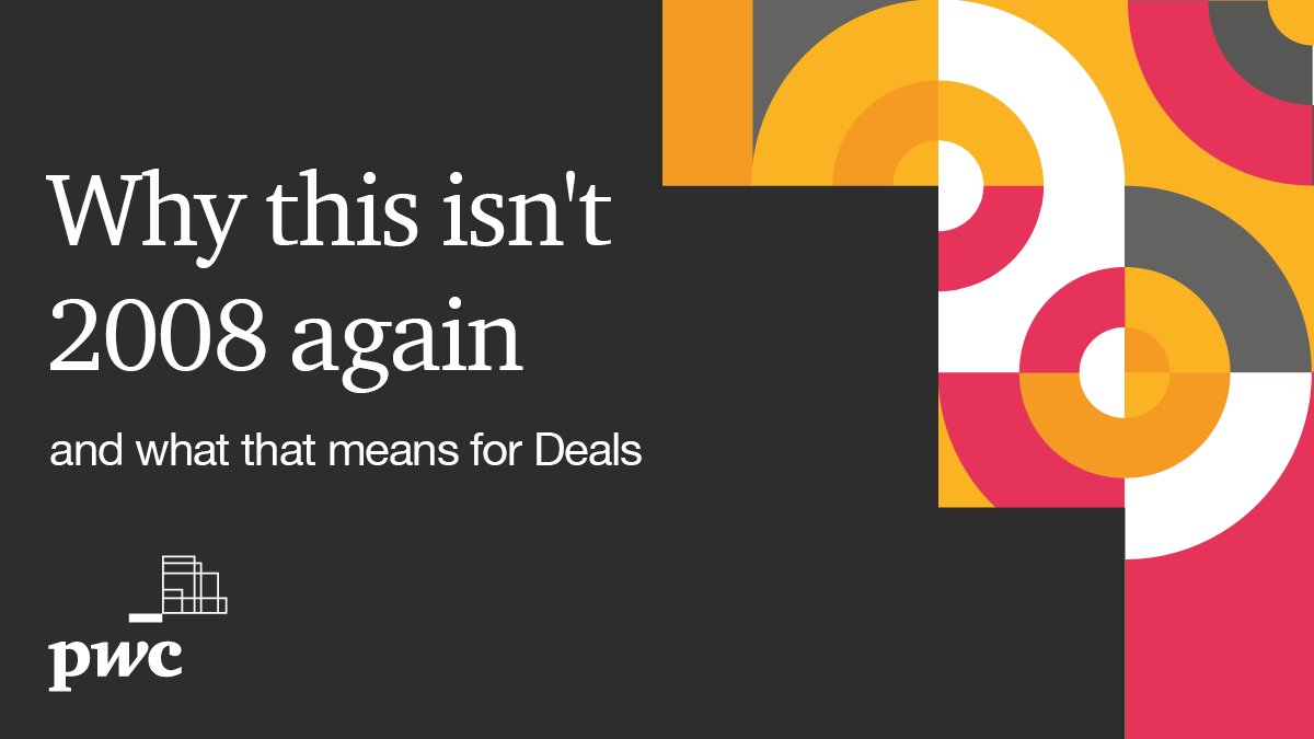 I've been talking about a deals led recovery and why this isn't like the 2008 global financial crisis. I explore what it means for #ValueCreation and deals in my new blog bit.ly/37MKVwv #BeyondTheDeal