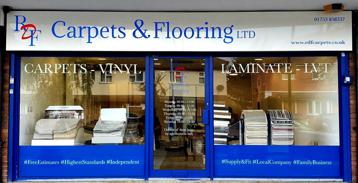 RDF Carpets & Flooring Ltd tweet media