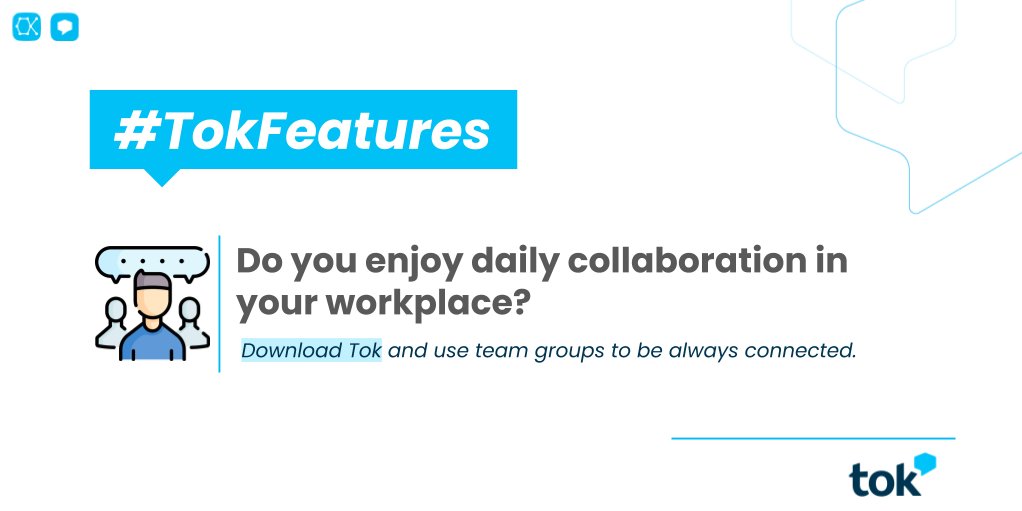 OktanaCorp's tweet photo. If the #SocialDistance hasn’t beat you in your attempt to build human ties at work, you are one of us 💪😎.
🎯Download Tok and keep connecting: https://t.co/4KwXZi9Oak
-
#TokForTalks #TokFeatures #SalesforcePartner #Salesforce #AppExchange #Teamwork #RemoteWork #RealConnections https://t.co/yPdvnY9hyx