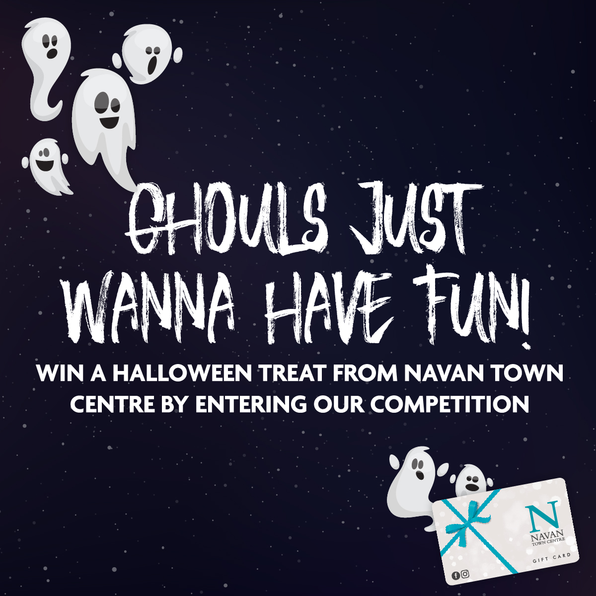 Navan Town Centre On Twitter: 👻🎶 Ghouls Just Wanna Have Fun! 🎶👻 With  Halloween Just Around The Corner, We've Got Some Exciting Competitions  Running Over The Next Few Days! 🤩👏 Tune In