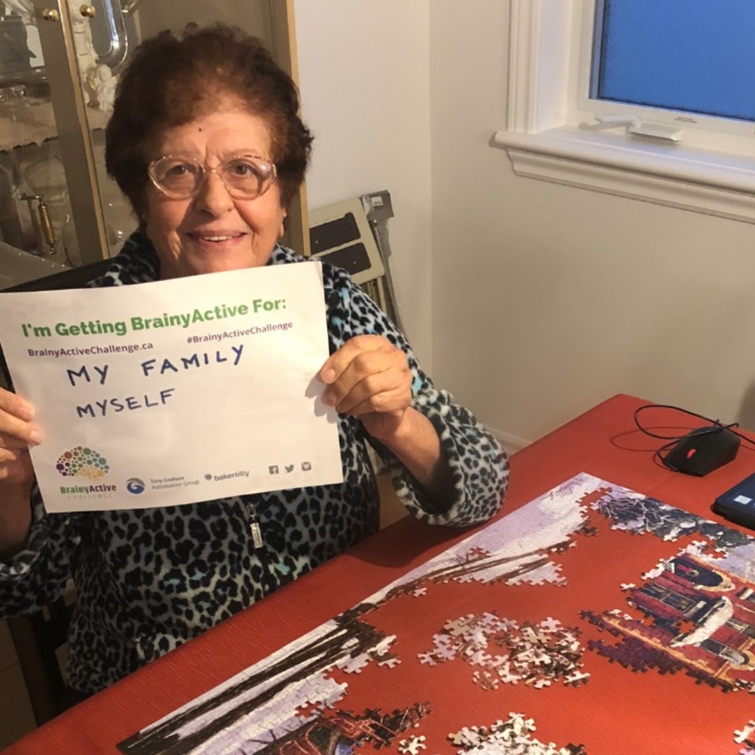 TheDementiaSoc's tweet photo. Who are you getting BrainyActive for? let us know we would love to see what you are doing to stay BrainTastic! 
#BrainyActiveChallenge has been extended to Nov 30th - so keep working your brain and supporting the Dementia Society! https://t.co/v5ToVLVNST https://t.co/oHemEFzHJL