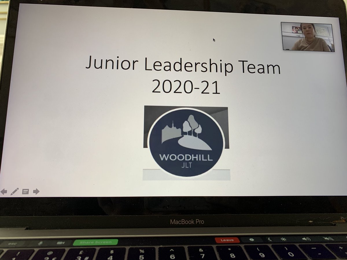 Wow! It was fantastic to announce our new JLT via Zoom this afternoon. The Y6’s statements were mature and impressive. We can’t wait to see their impact across the school next half term. #leadership