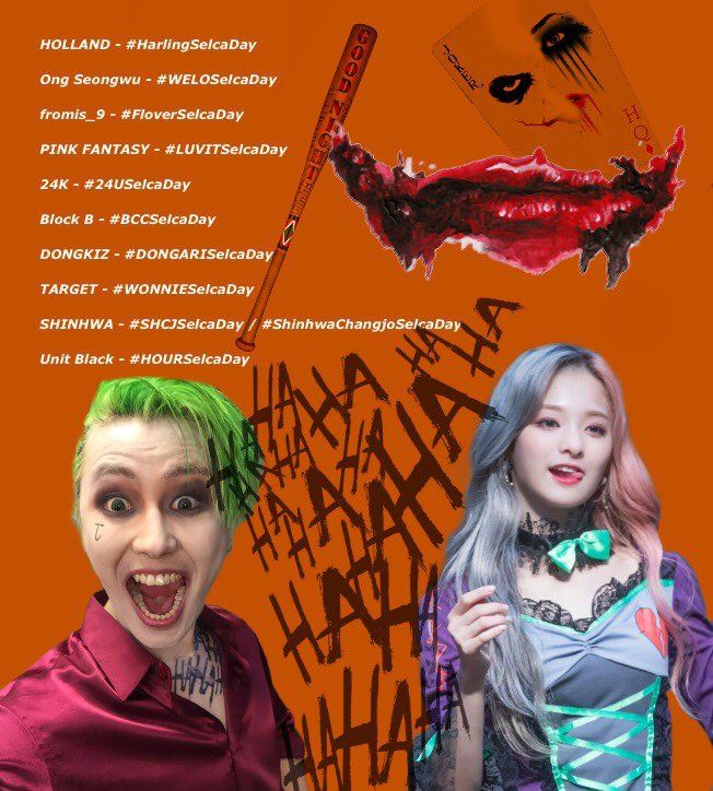 SelcaKalendar's tweet photo. Selca list of groups/artists, starting now 12am KST. Join if youโd like to !!! ๐
#HarlingSelcaDay #WELOSelcaDay #FloverSelcaDay #LUVITSelcaDay #24USelcaDay #BCCSelcaDay #DONGARISelcaDay #WONNIESelcaDay #SHCJSelcaDay #ShinhwaChangjoSelcaDay #HOURSelcaDay #KPop https://t.co/RF5isCgYaj
