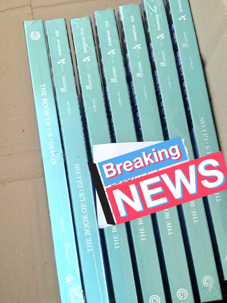 WTS/LFB(TO CHECK ITEM/S AVAILABILITY PLEASE CHECK THREAD)SEALED GLUON EVEN OF THE DAY ALBUMS250 ALL IN + LSFNORMAL ETADOP: OCTOBER 26 - NOVEMBER 13FOR MORE DETAILS PLEASE DM US #SilverLiningAvailableItems