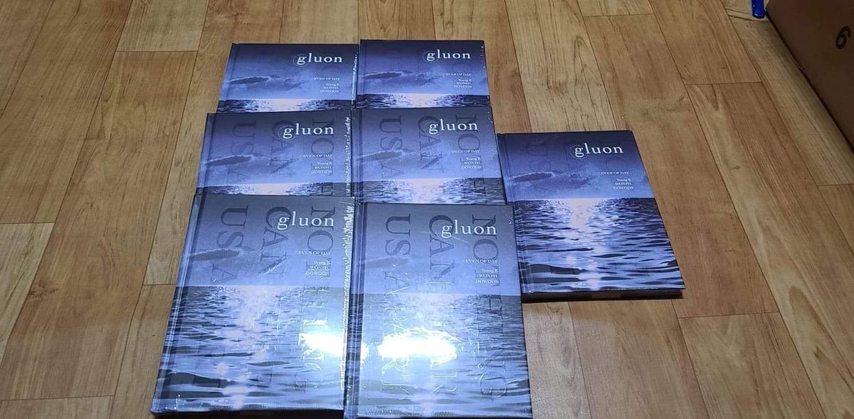 WTS/LFB(TO CHECK ITEM/S AVAILABILITY PLEASE CHECK THREAD)SEALED GLUON EVEN OF THE DAY ALBUMS250 ALL IN + LSFNORMAL ETADOP: OCTOBER 26 - NOVEMBER 13FOR MORE DETAILS PLEASE DM US #SilverLiningAvailableItems