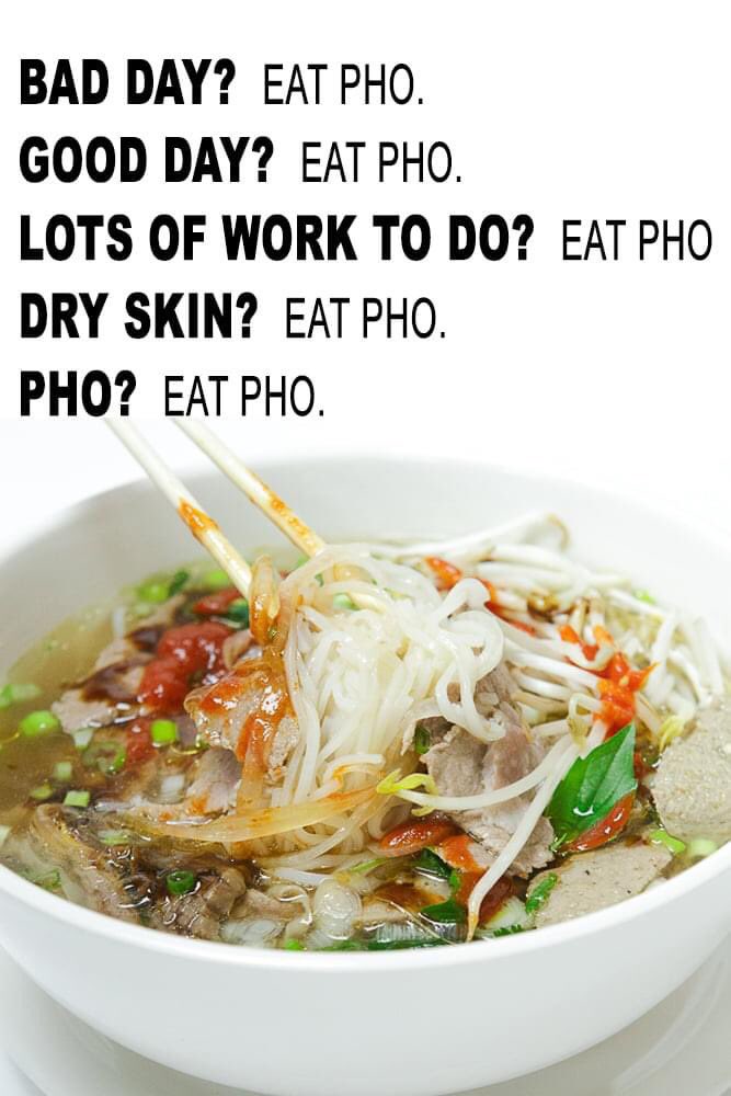 RedPepperLawton's tweet photo. Pho is life
#phoquotes #bestphonoodlesoup #lawtonok #redpepperlawton #bestintown #vietnamesefood #phonoodles https://t.co/LUnZTIZYY8