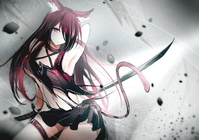 #アークナイツ   
#アークナイツ版深夜の真剣お絵かき60分一本勝負 
メランサ 