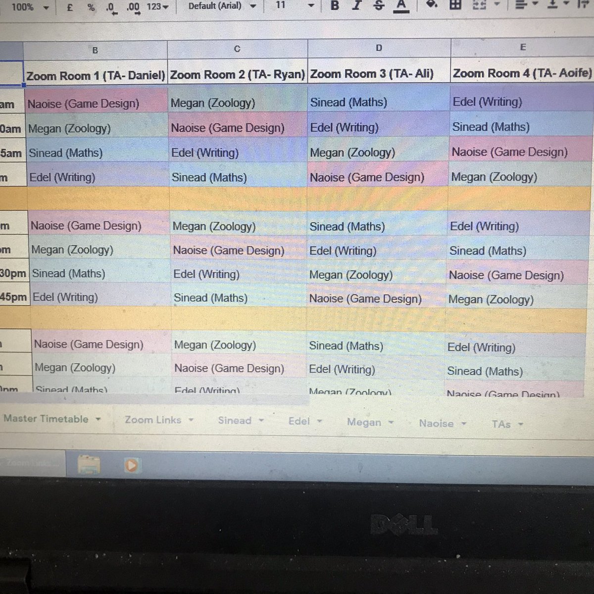 Colmdcu's tweet photo. We are running a Taster Day  @CTYI tomorrow and we expected about 100 students. We got 725 applications in two days. No worries though as @OrlaDunne10 and @SpillzHinch have worked around the clock to accommodate everyone @DCU. November Classes starting soon. DM me for details. https://t.co/vMTt8jSBOb