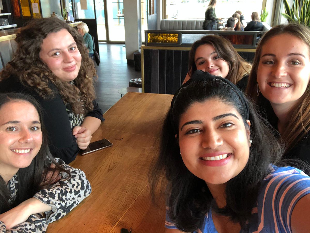 SianLou47948086's tweet photo. When you are lucky enough to work with people  you love inside and outside the building #dreamteam #theykeepmegoing https://t.co/TwyHuUvwSm