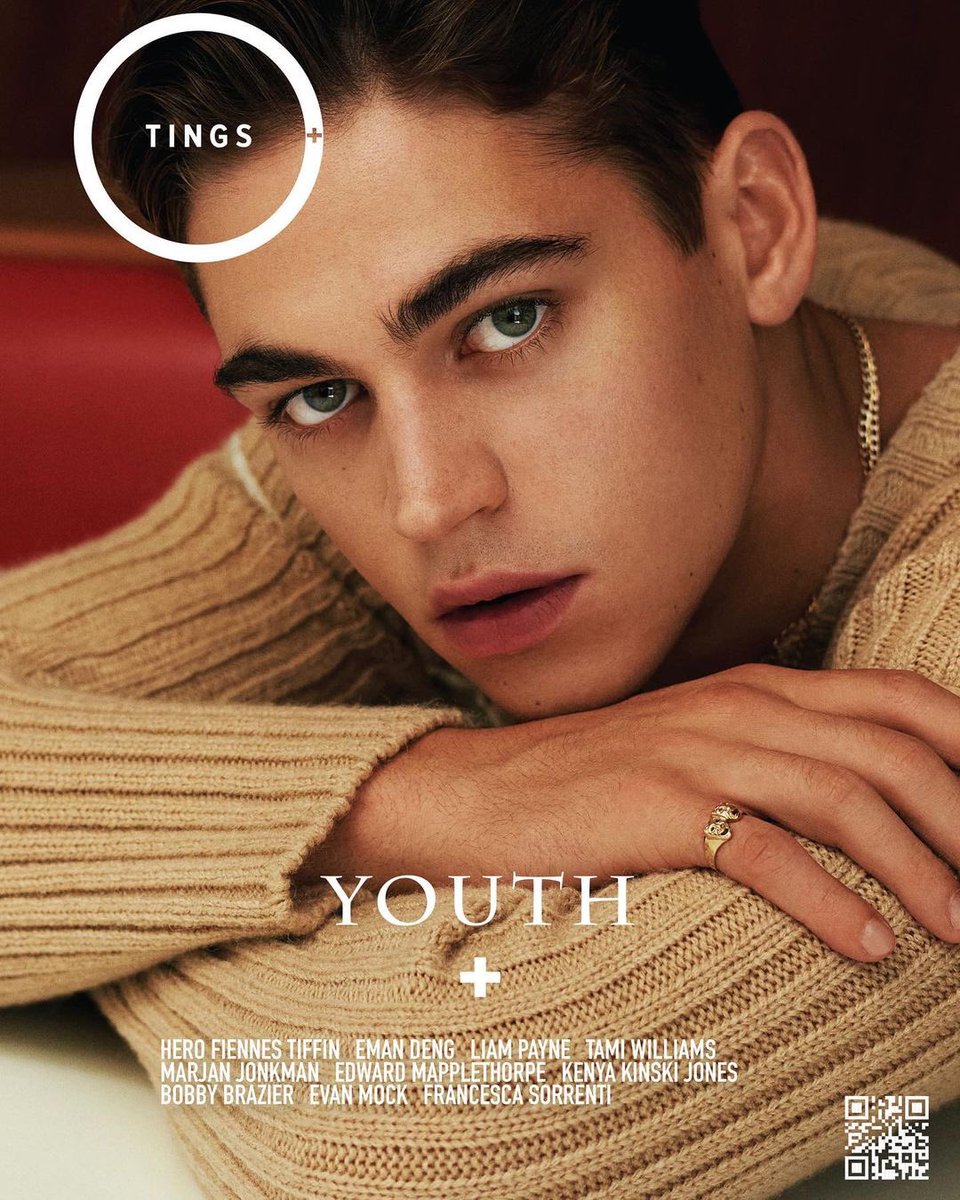 HeroAccessBr's tweet photo. 📷: Hero é a capa da nova edição “Youth” da revista Tings Magazine!
A revista já está disponível para comprar, o link está na bio da @tingsmagazine
•
•
•
•
#hero #herofiennestiffin #afterwecollidedmovie #afterbrasil #aftermovie #afterwefell #aftereverhappy #hardinscott https://t.co/U7GMNXV1m8