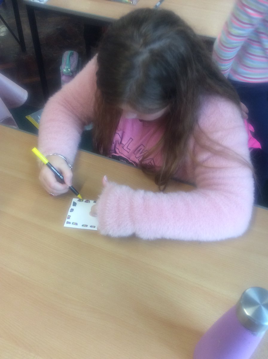 StStephens_Bury's tweet photo. Year 3-4 have designed their own Scrumiddlyumptious Wonka bars complete with golden tickets! Mr Horsfield  picked the winners! #art #layeredlearning https://t.co/w7dIrkPFbx