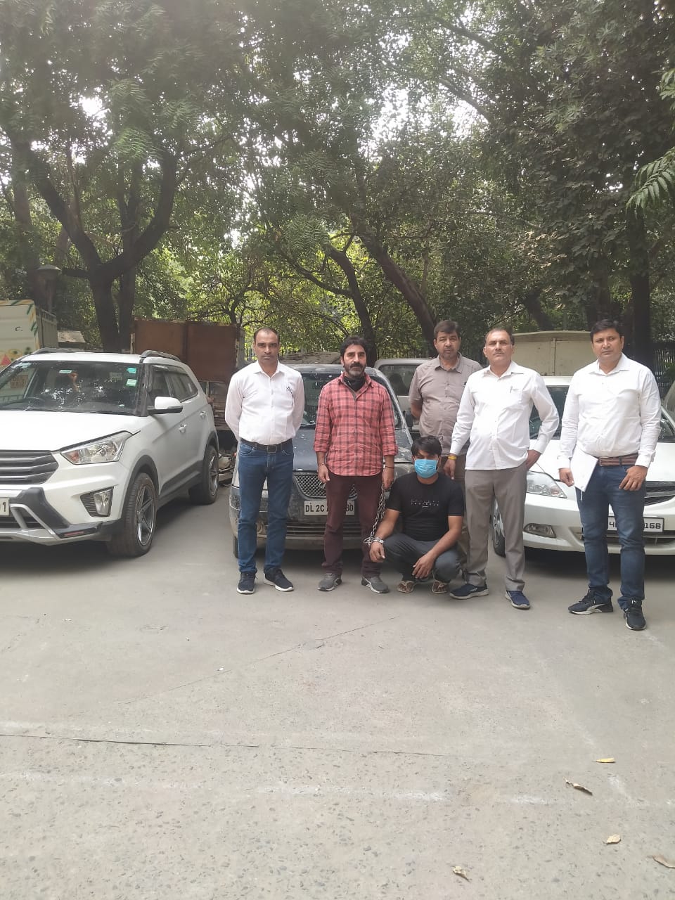 Arvind Kumar Arrested Member Of Interstate Gang Of Auto Lifter Recovered 4 Cars Creta Honda City Also Recovered Pad Of Softwre To Open High End Cars Accused Already Arrested In 22