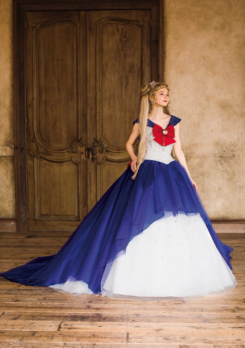 تويتر Littlemartha على تويتر セーラームーンフォト着用ドレス紹介 Slm3006 Off Blue セーラームーンモデル 2wayドレス 付属品 ヘッドアクセサリー イヤリング Sailormoonwedding Weddingphoto 美少女戦士セーラームーン ウェディングドレス