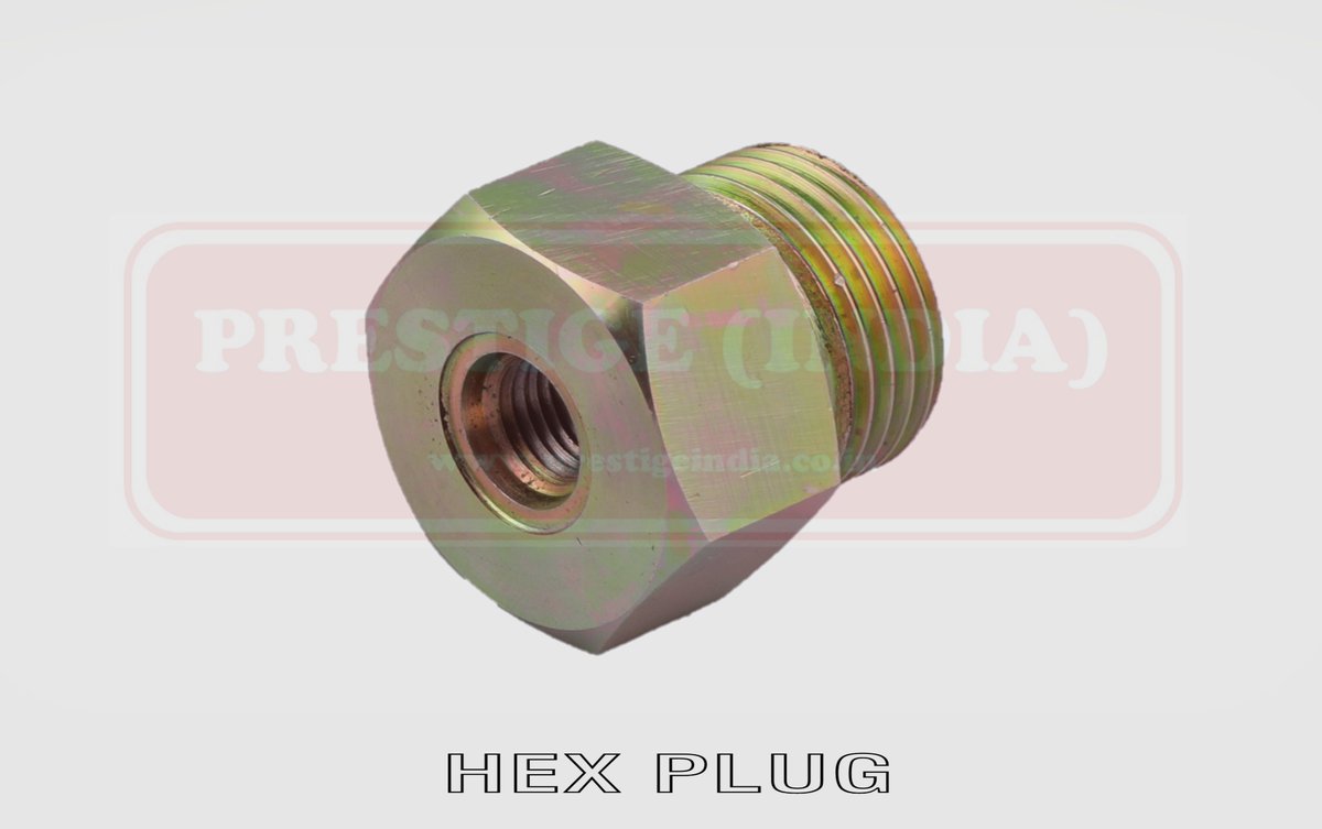 PrestigeIndia's tweet photo. Good Evening!
Here, is #HexPlug. Used in different sectors like #Agricultural #Implements, #Automotives, and so on. and also there are large varieties of #HEXPLUGS, as per its #applications and #standards. https://t.co/M9RXATW0Ji