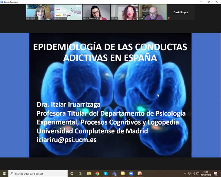 fejarfederacion's tweet photo. Comenzamos la tarde de viernes con nueva jornada del seminario #FORASUNI con @IIruarrizaga “La importancia de la prominencia del incentivo en la instauración de las conductas adictivas” https://t.co/giwyBES61o