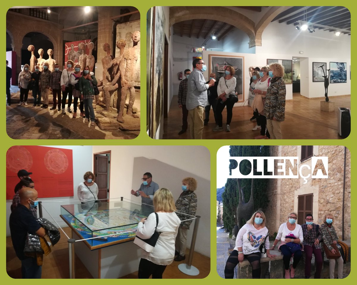 IncaPsiquiatria's tweet photo. Gracias @andreuaguilo del #MuseodePollença por acercarnos de manera tan sencilla a la cultura, a la pintura y a la historia.Como siempre, encantados de aprender a tu lado. #SaludMental @HospitaldeInca #Pollença https://t.co/zGGo1K7qzb