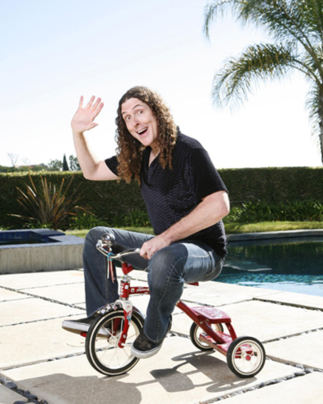 Have a Happy Birthday, Weird Al Yankovic.  