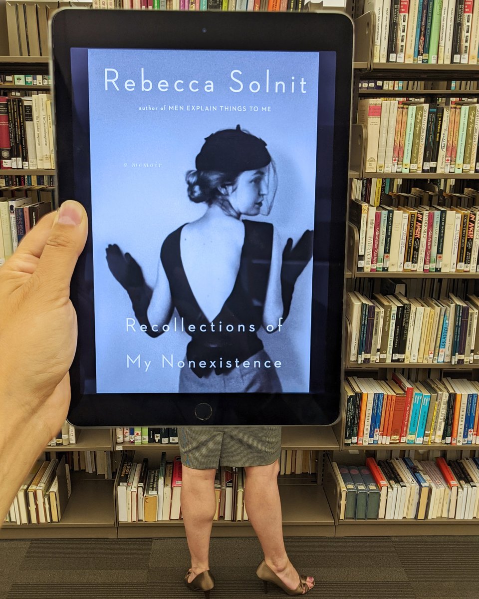 VPL's tweet photo. Happy #BookfaceFriday!
Seven month COVID check in: now that school/work-life has resumed, which outfit do you relate with?
#ootd #stylereport #rebeccasolnit #bookface https://t.co/MA8glMH4fL
