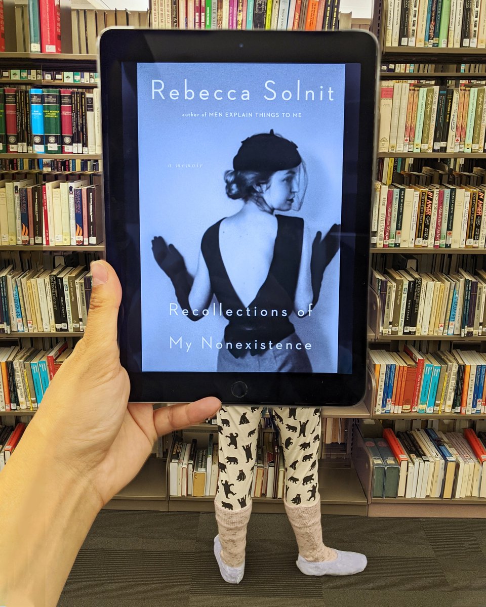 VPL's tweet photo. Happy #BookfaceFriday!
Seven month COVID check in: now that school/work-life has resumed, which outfit do you relate with?
#ootd #stylereport #rebeccasolnit #bookface https://t.co/MA8glMH4fL