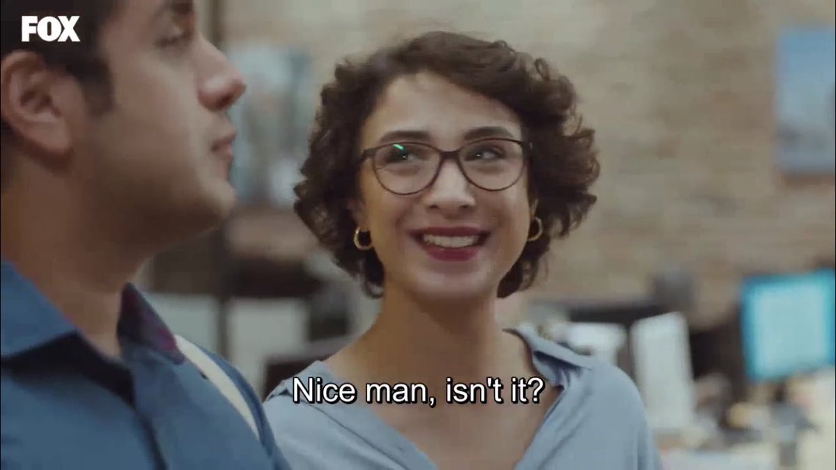 AND THAT’S ON PERIODT NO ONE’S SWEETER THAN THAT ROBOT  #SenÇalKapımı