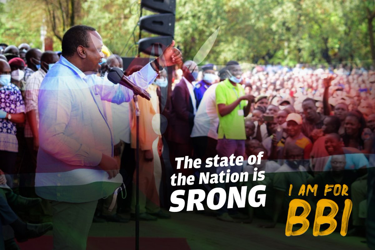 kuriasolomonK's tweet photo. Nothing is beyond a united front.
Nothing is beyond peace.
There comes a time when the nation is important than an individual.
The handshake will see Kenya transform from a nation of blood ties to a nation of ideals.
#HANDshakeisSTRONG https://t.co/VFWoxALTsD