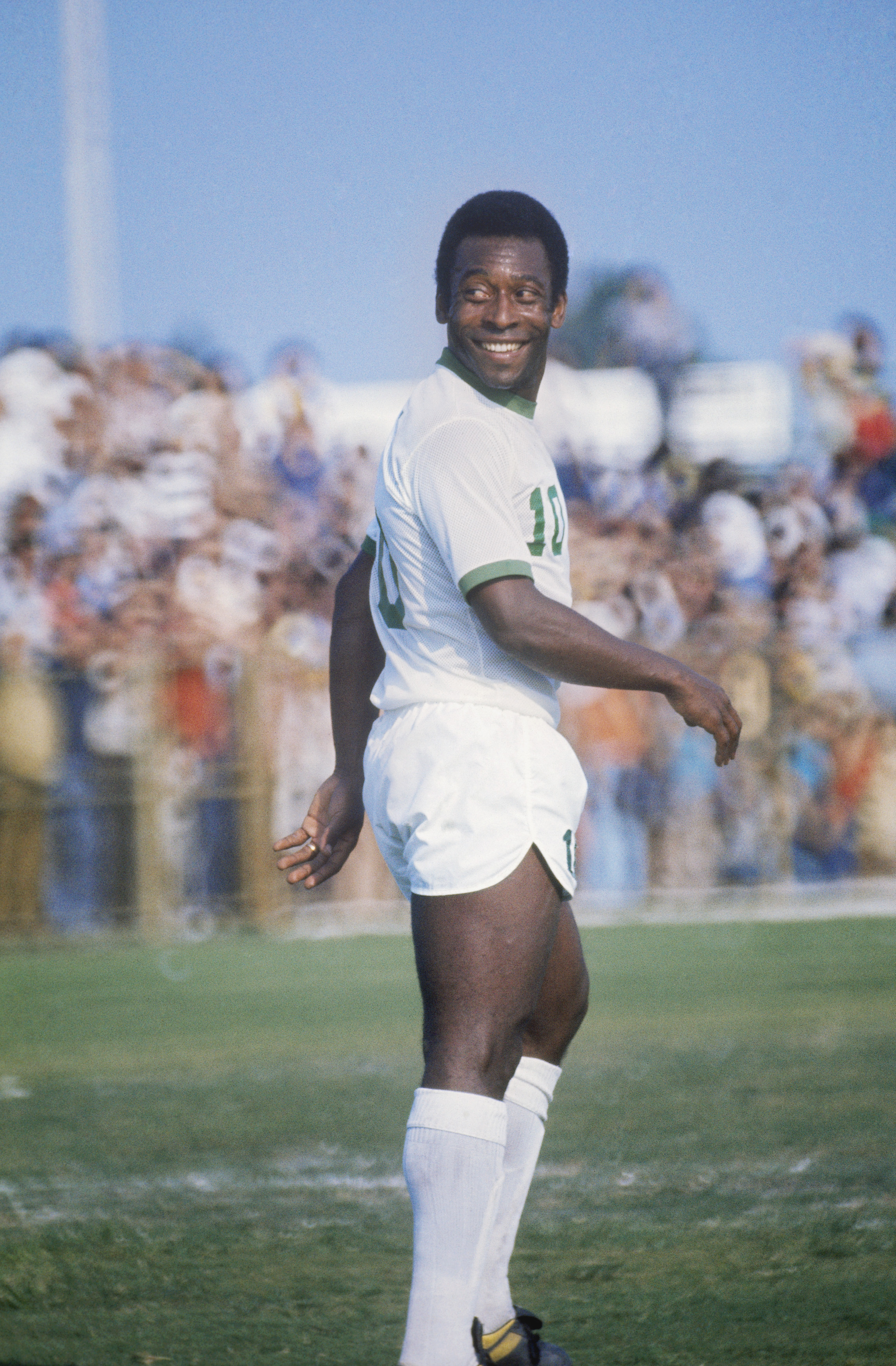 ESPN Stats & Info on X: Soccer legend Pelé turns 80 today. Here